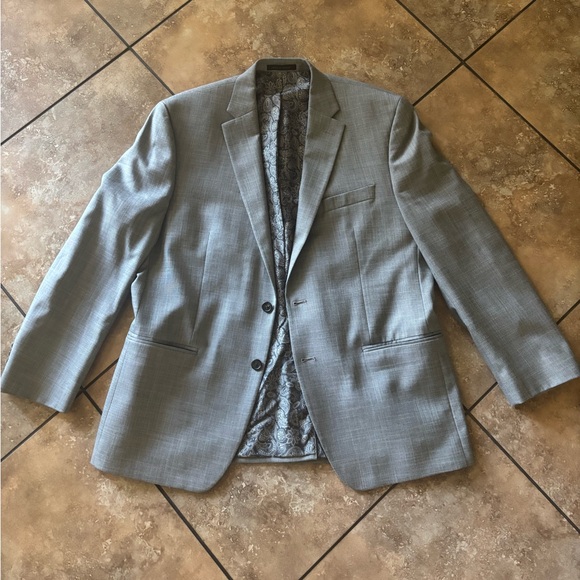 Chaps Men’s Classic Gray Sport Coat